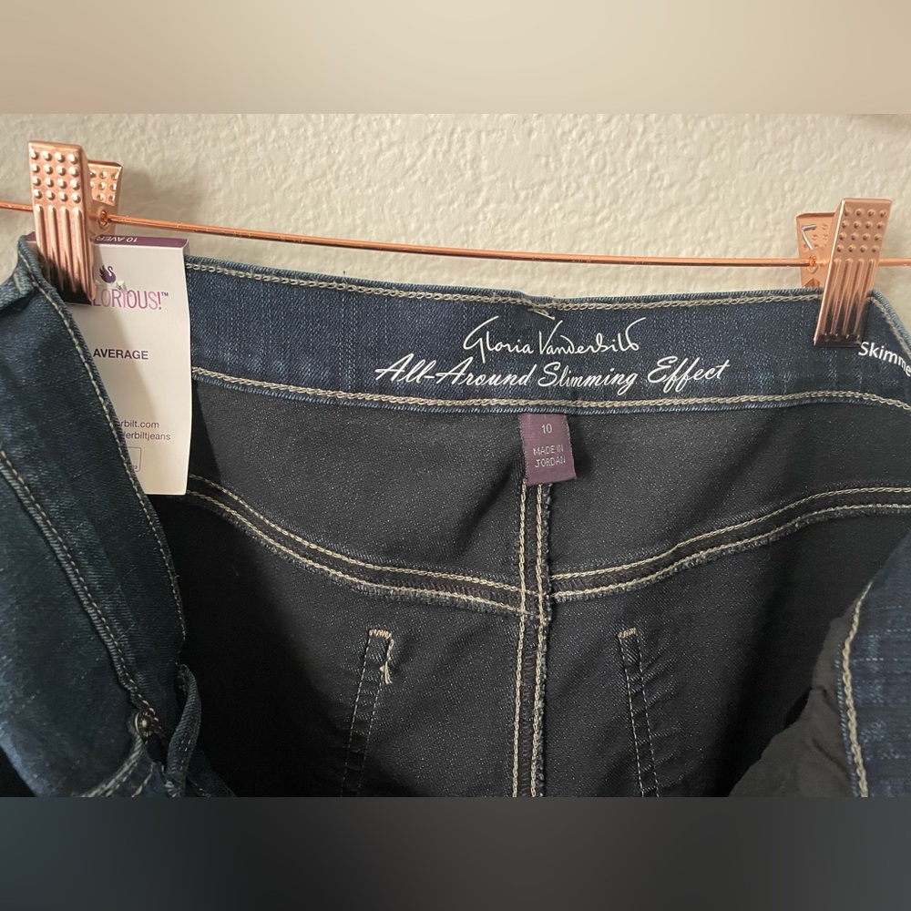 Gloria Vanderbilt Lorelai Skimmer, Sz 10 - Picture 2 of 5
